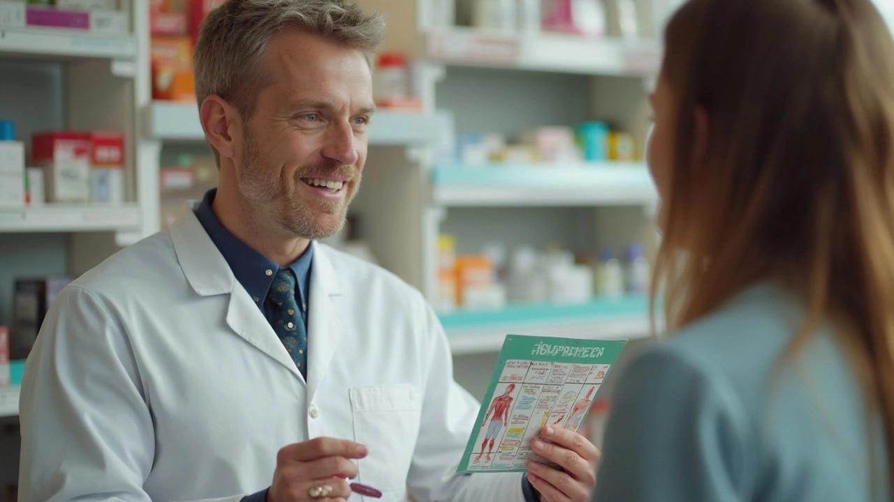 Ibuprofen Uses, Benefits, Side Effects, and Tips for Safe Pain Relief