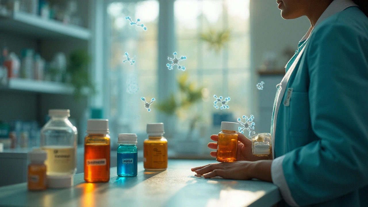 Bromhexine vs Other Mucolytics: How It Stacks Up Against Acetylcysteine, Carbocisteine, Ambroxol & Guaifenesin
