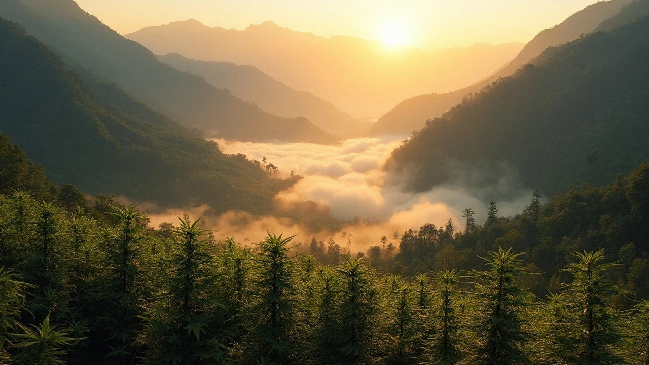 History and Origins of Famous Cannabis Strains