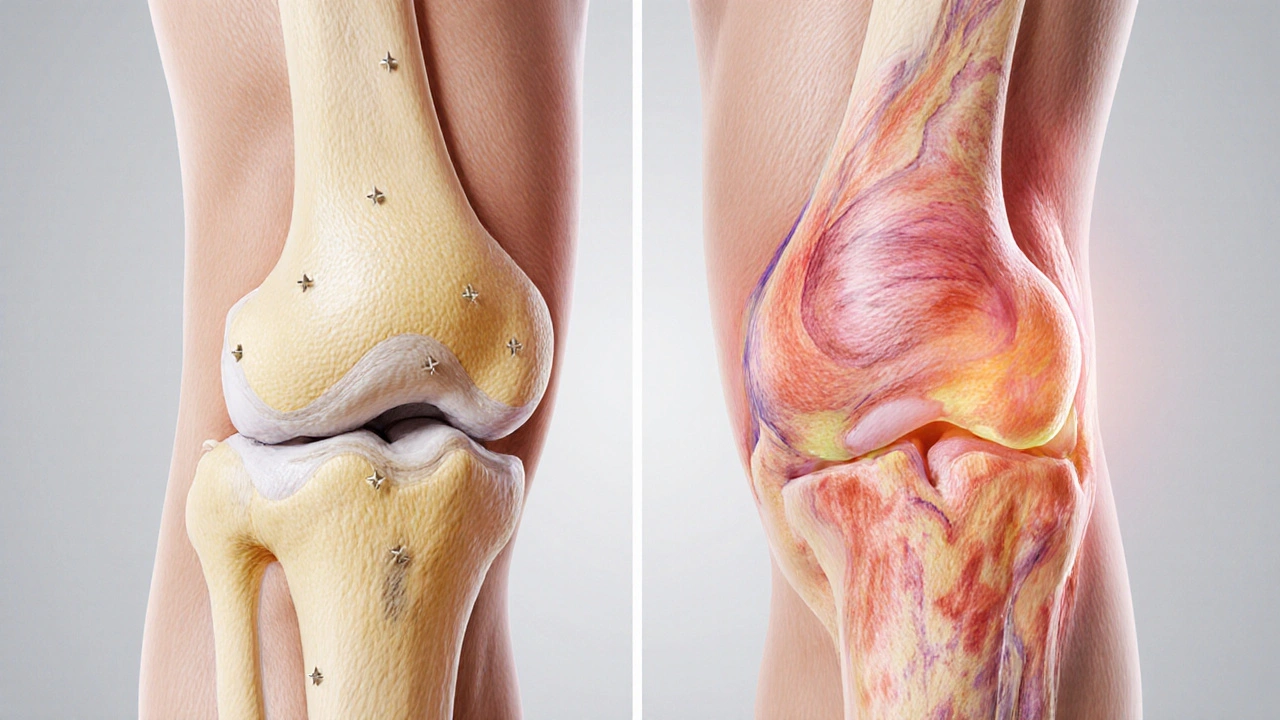 Osteoarthritis vs Rheumatoid Arthritis: How They’re Linked