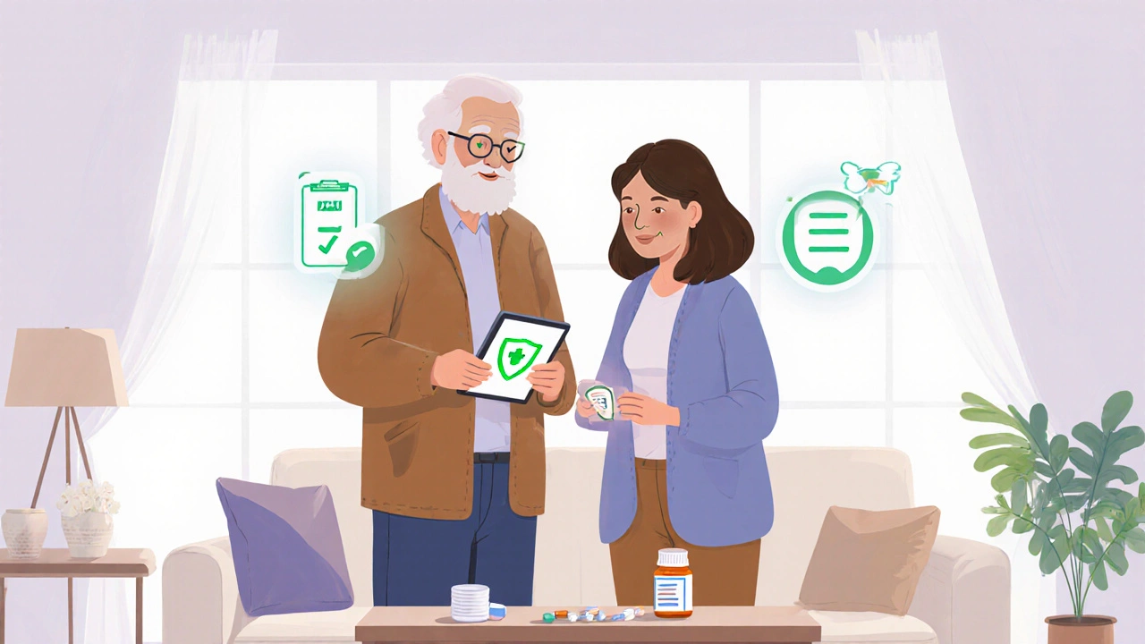 Safety Tips After Receiving Your Medication
