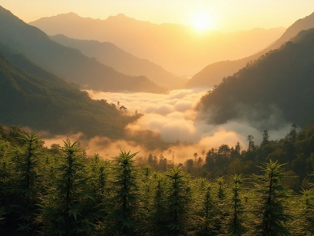 History and Origins of Famous Cannabis Strains