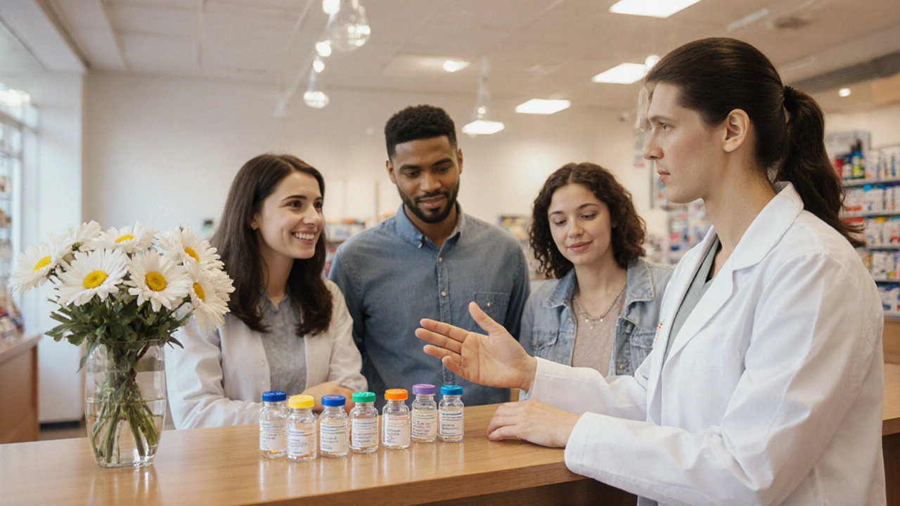 Vermox vs Other Anti‑Parasitic Drugs: How Mebendazole Stacks Up