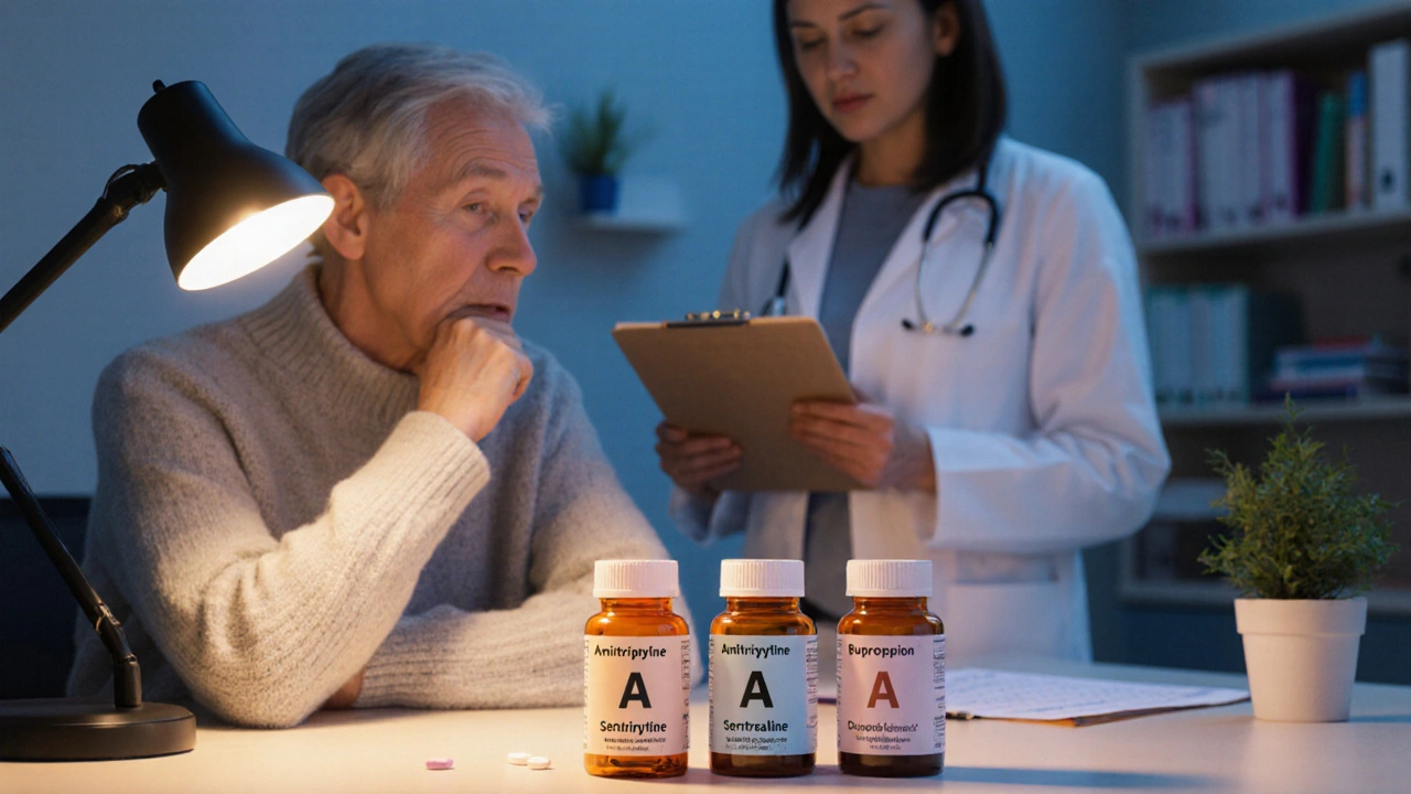 Amitriptyline vs Alternatives: Detailed Comparison for Depression and Pain Management