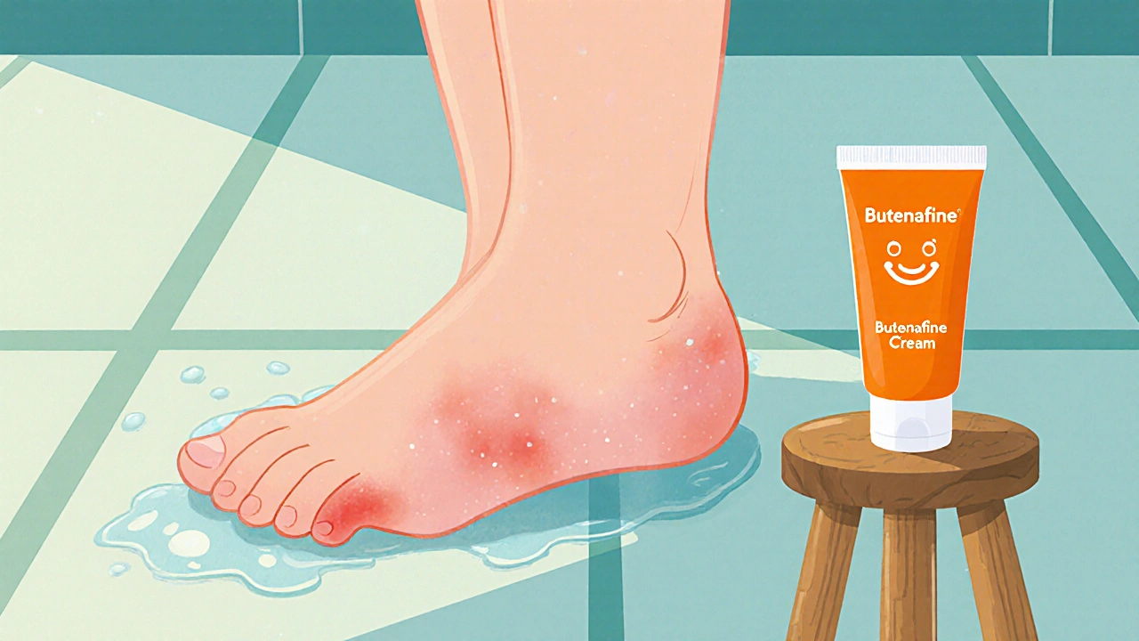 Butenafine for Athlete's Foot: Fast, Effective Treatment Guide