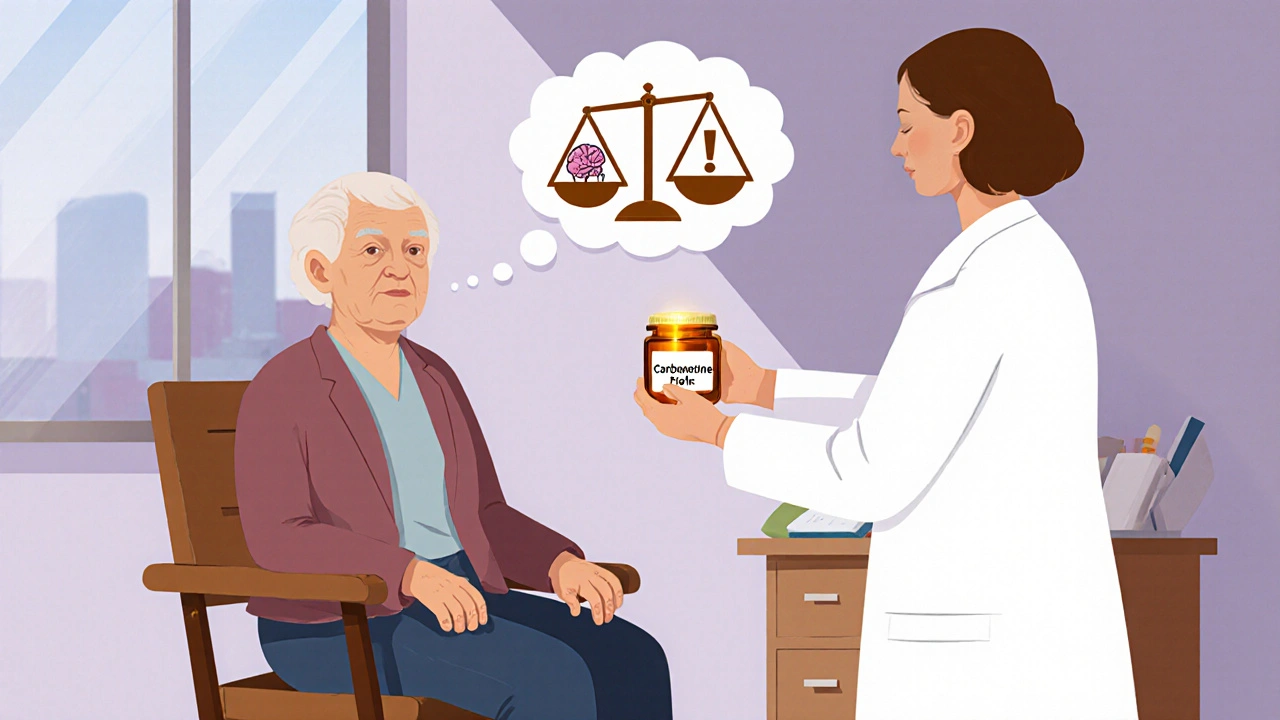 Carbamazepine Use in Older Adults: Risks, Benefits, and Dosing Guidelines