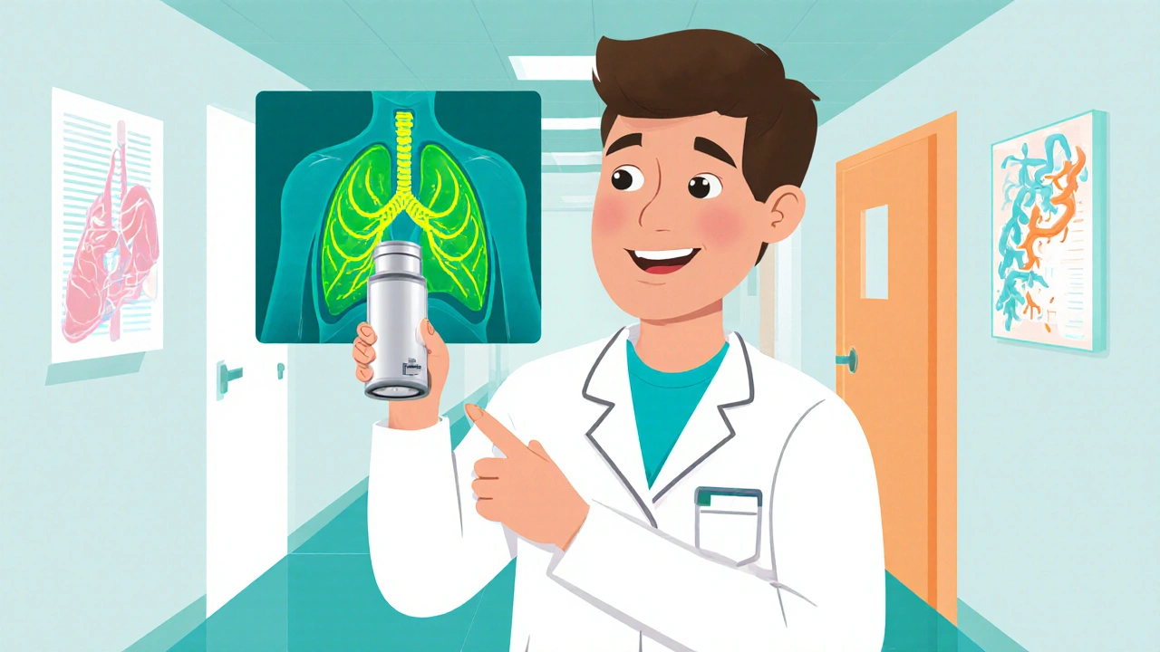 Combivent (Albuterol/Ipratropium) vs Top Alternatives - 2025 Comparison