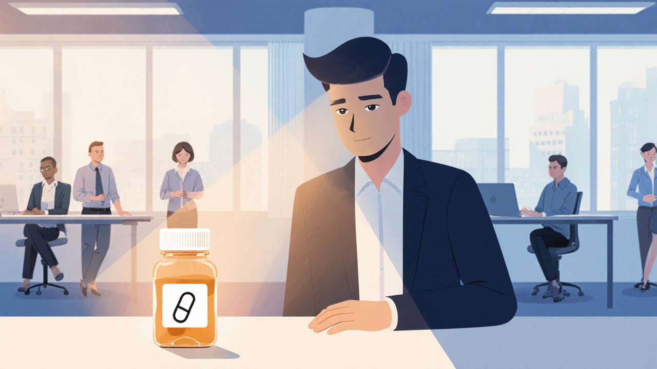 Desvenlafaxine at Work: Managing Depression on the Job
