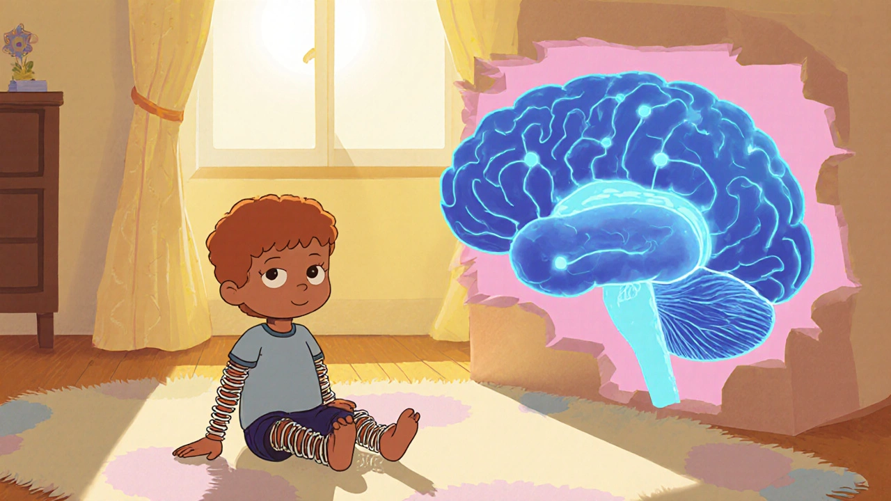 How Spastic Muscle States Relate to Autism Spectrum Disorder