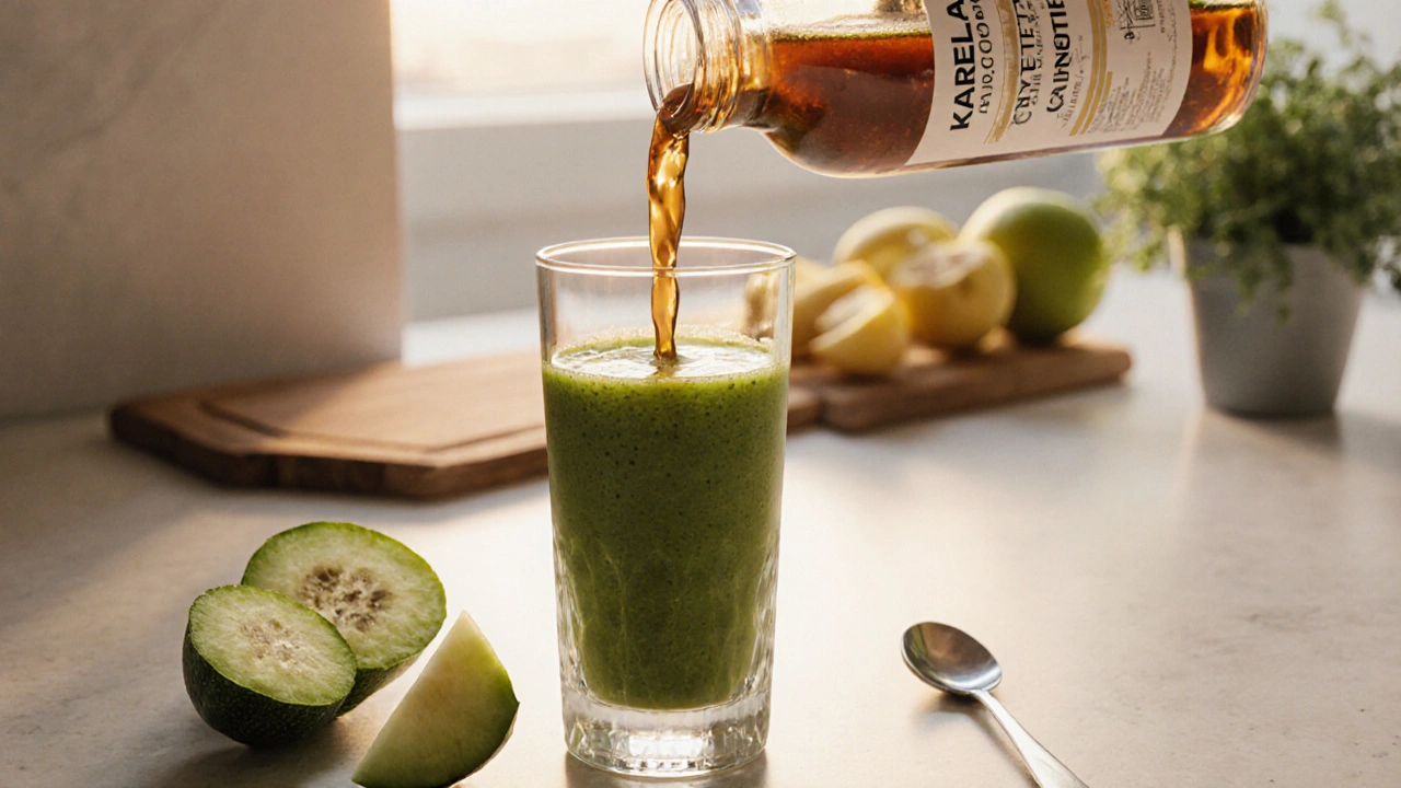 Karela Concentrate vs Top Natural Blood Sugar Supplements: Detailed Comparison