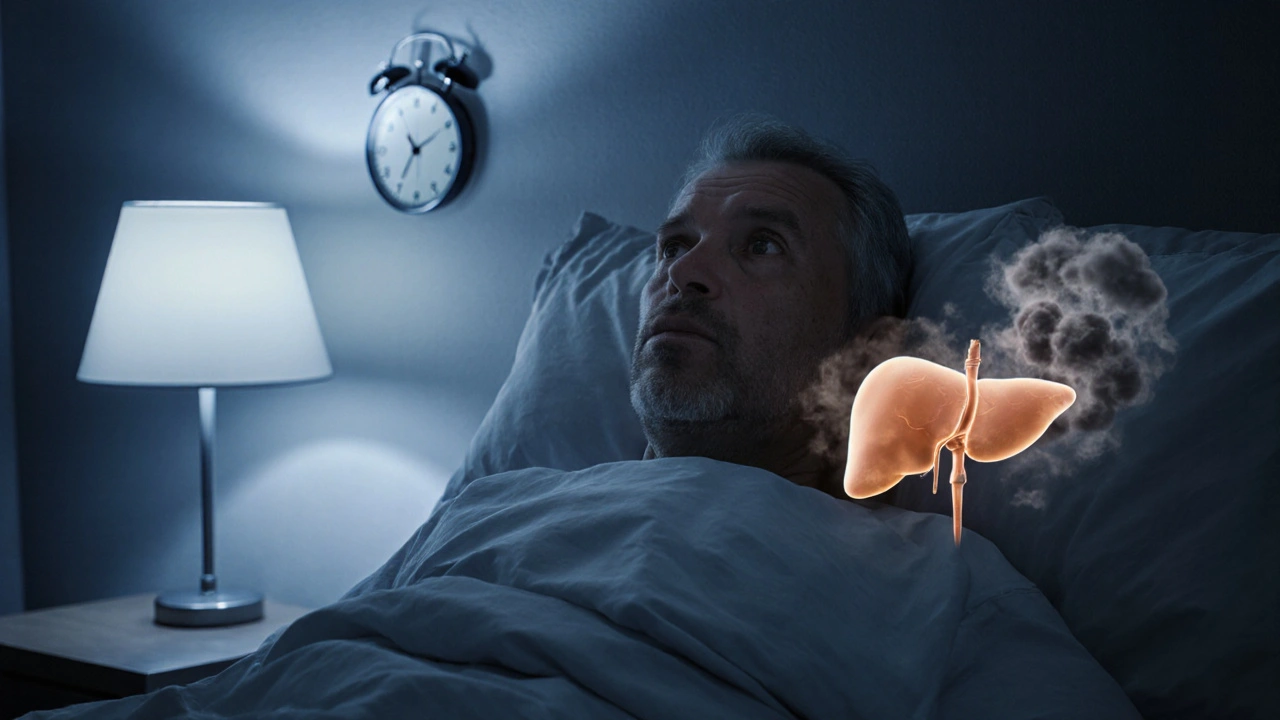 Liver Failure & Sleep: Causes, Symptoms & Practical Tips