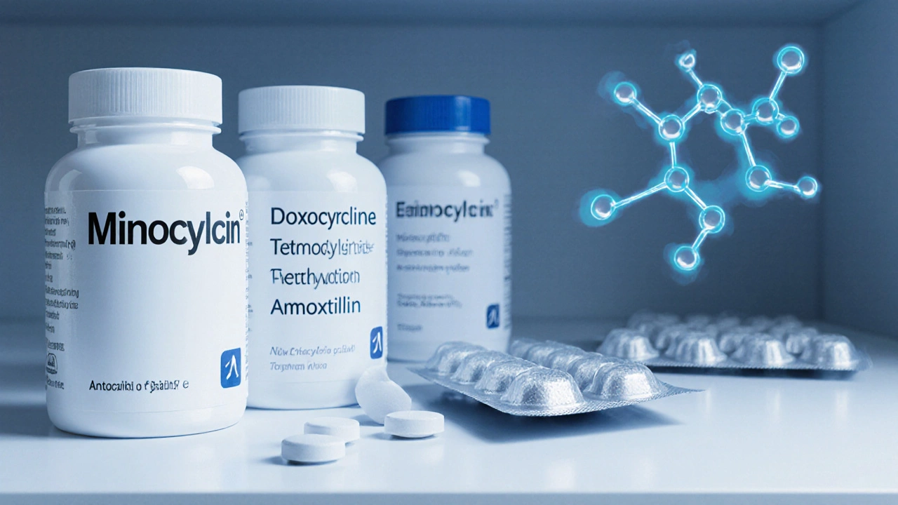 Minocin (Minocycline) vs. Alternatives: Benefits, Drawbacks & Best Uses