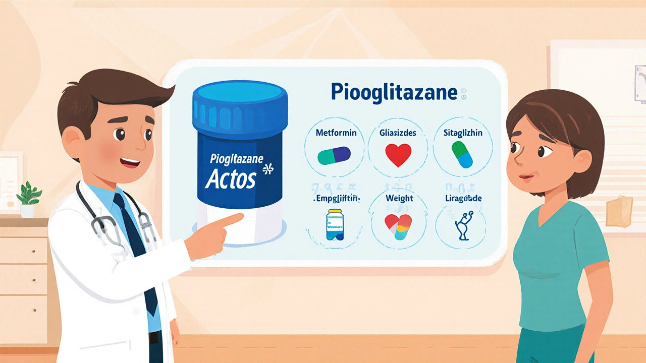 Pioglitazone (Actos) vs Top Alternatives: A Clear Comparison