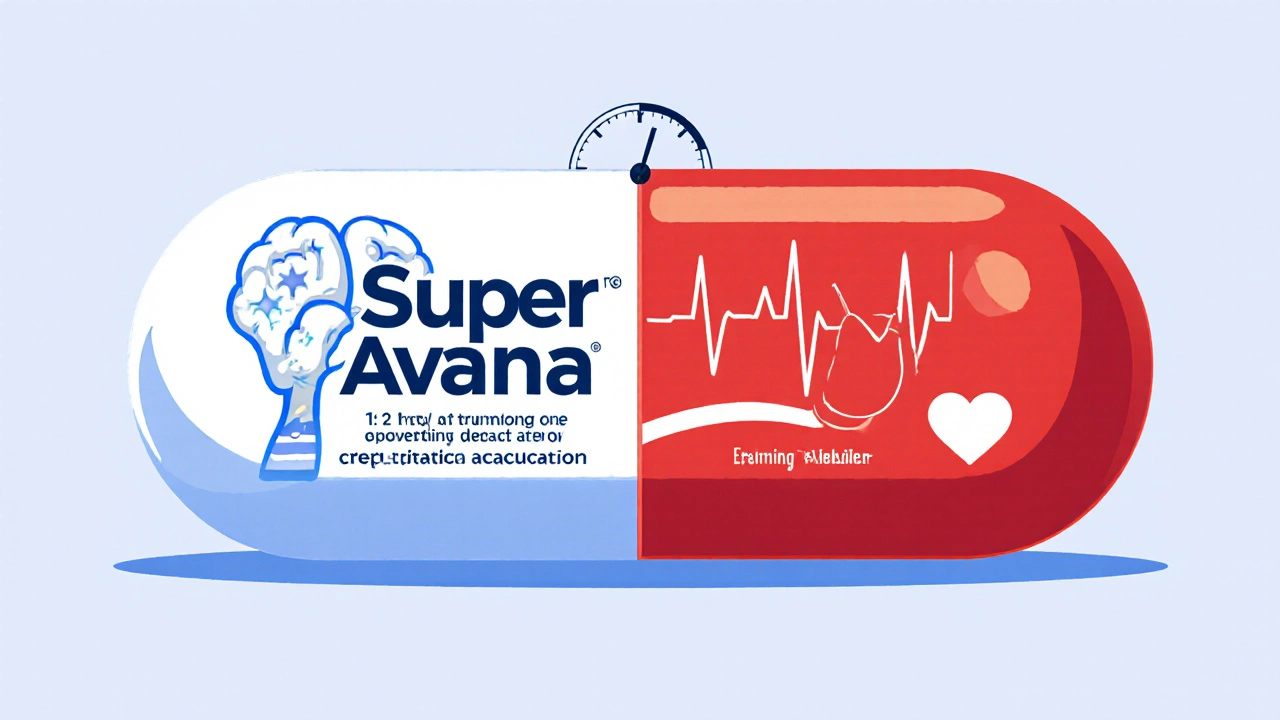 Super Avana (Dapoxetine & Avanafil) vs. Other ED & PE Medications: Complete Comparison