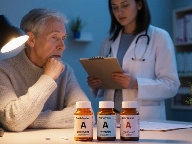 Amitriptyline vs Alternatives: Detailed Comparison for Depression and Pain Management