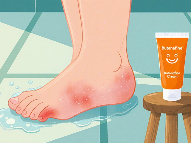 Butenafine for Athlete's Foot: Fast, Effective Treatment Guide