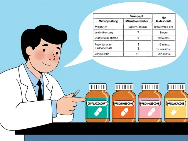 Calcort (Deflazacort) vs Other Steroids: Detailed Comparison Guide