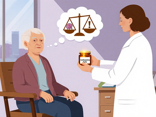 Carbamazepine Use in Older Adults: Risks, Benefits, and Dosing Guidelines