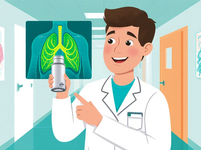 Combivent (Albuterol/Ipratropium) vs Top Alternatives - 2025 Comparison