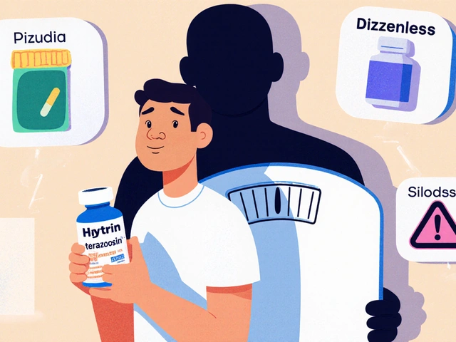 Compare Hytrin (Terazosin) with Alternatives for BPH and High Blood Pressure