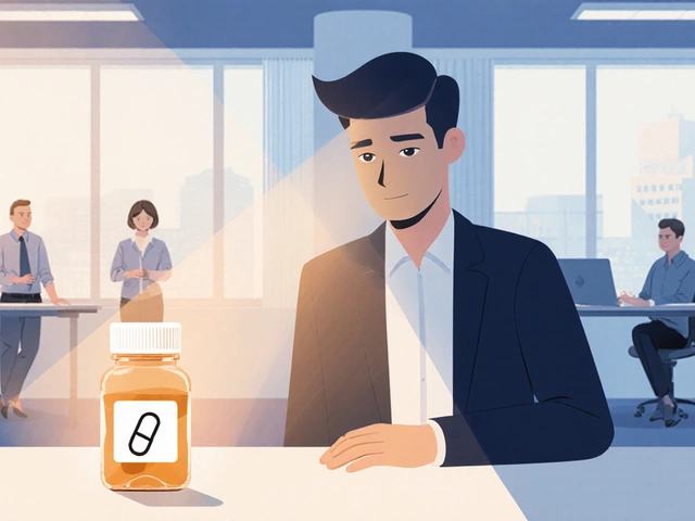Desvenlafaxine at Work: Managing Depression on the Job