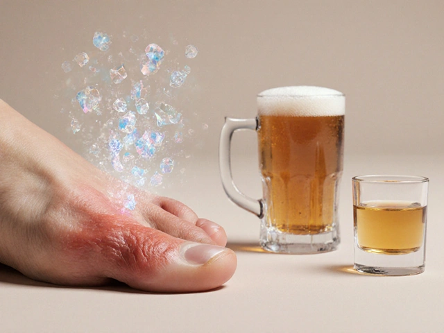 Gout and Alcohol: Weighing the Risks and Possible Benefits