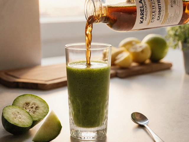 Karela Concentrate vs Top Natural Blood Sugar Supplements: Detailed Comparison