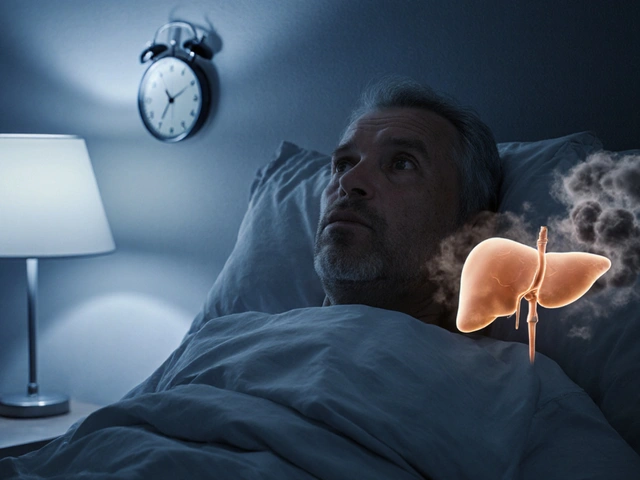 Liver Failure & Sleep: Causes, Symptoms & Practical Tips