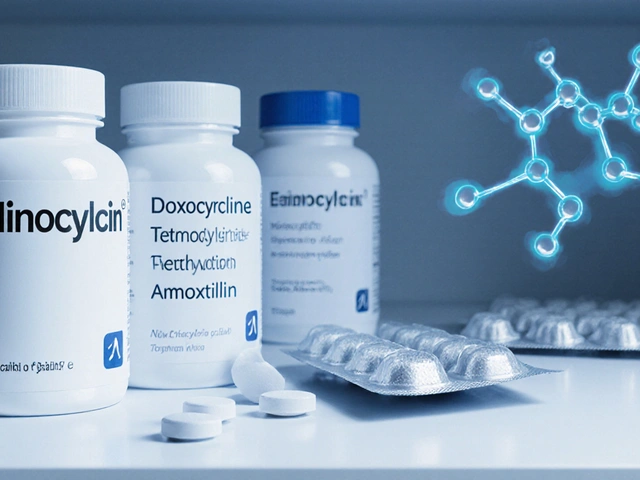 Minocin (Minocycline) vs. Alternatives: Benefits, Drawbacks & Best Uses