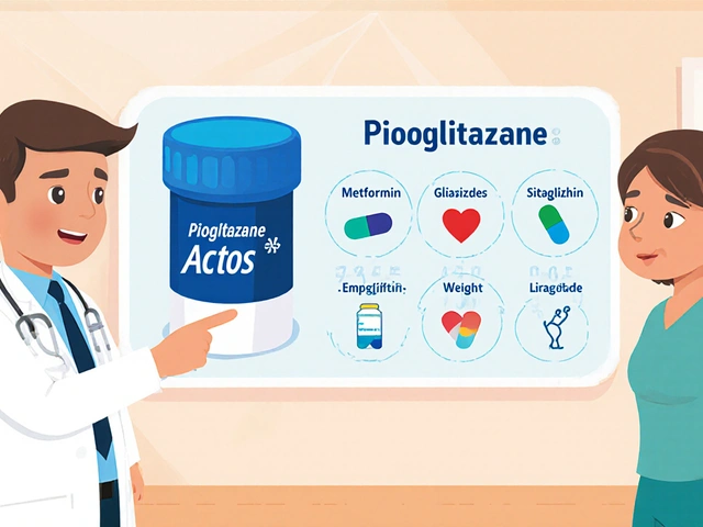 Pioglitazone (Actos) vs Top Alternatives: A Clear Comparison