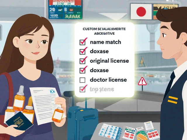 Travel Letters for Controlled Medications: Airport and Customs Tips
