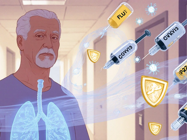 Why Vaccinations Are Critical for Idiopathic Pulmonary Fibrosis Patients