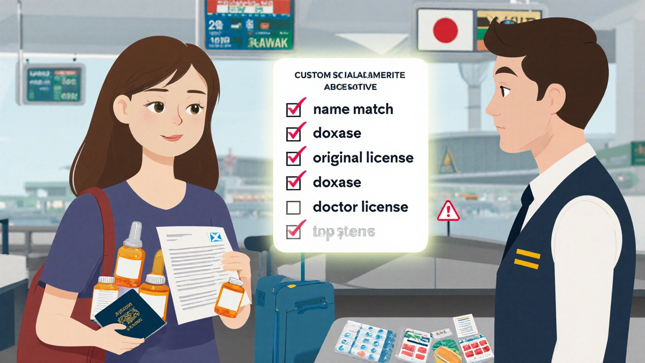 Travel Letters for Controlled Medications: Airport and Customs Tips