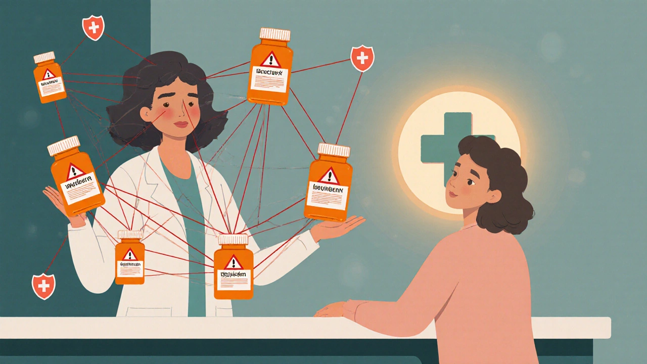 Using One Pharmacy for Safety: How Centralizing Prescriptions Reduces Drug Interactions