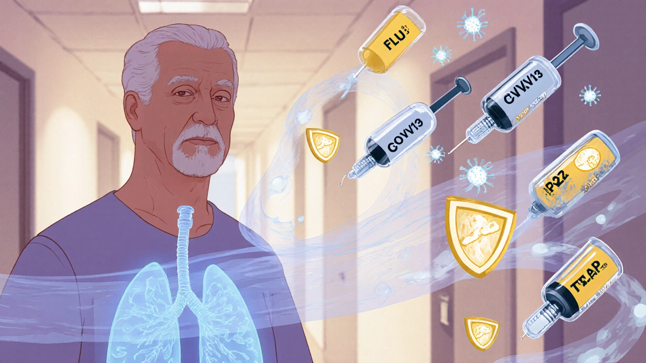 Why Vaccinations Are Critical for Idiopathic Pulmonary Fibrosis Patients