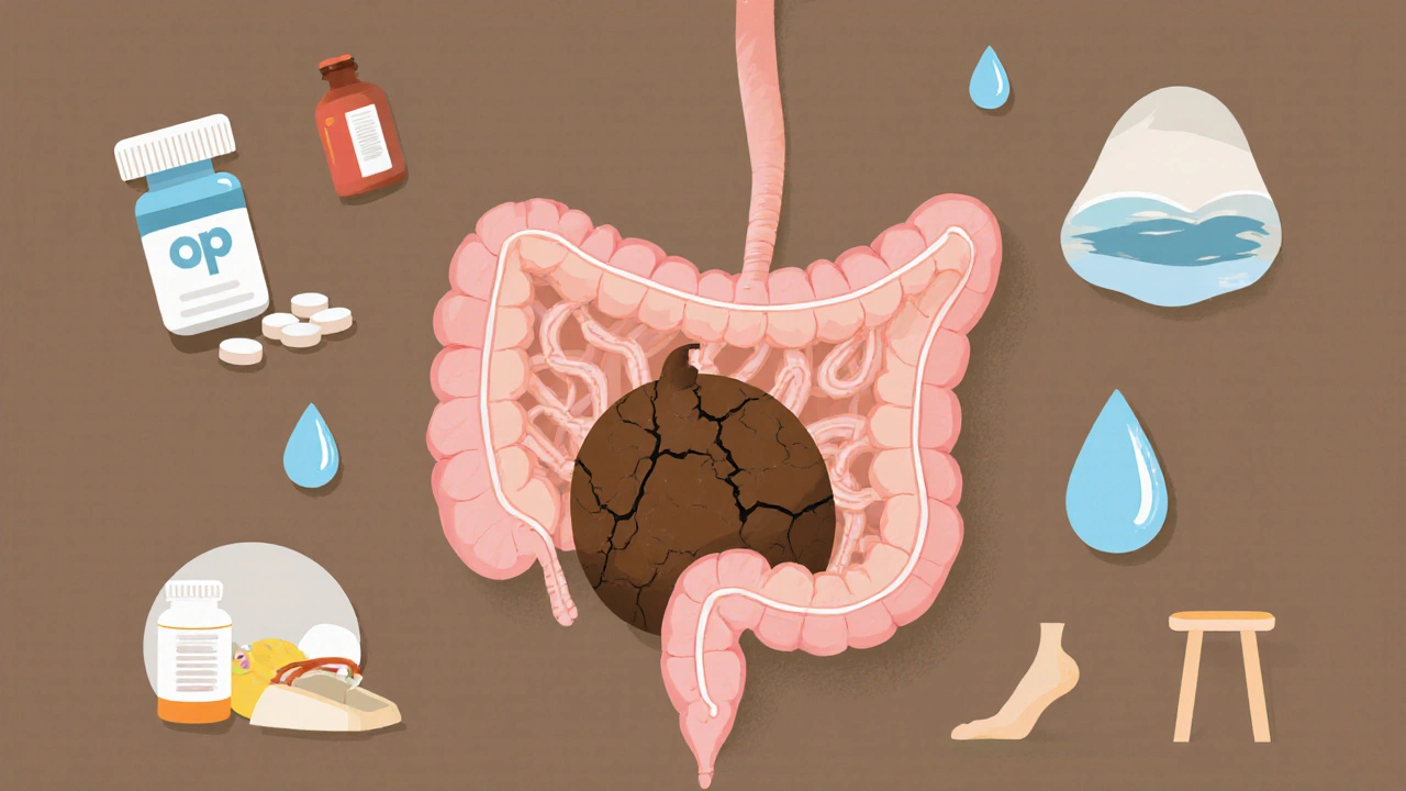 Constipation: Causes, Laxatives, and Long-Term Management