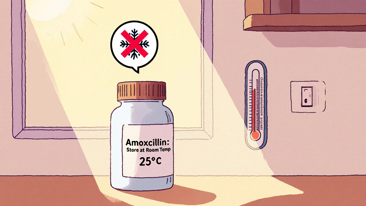 How to Store Liquid Antibiotics and Reconstituted Suspensions Correctly