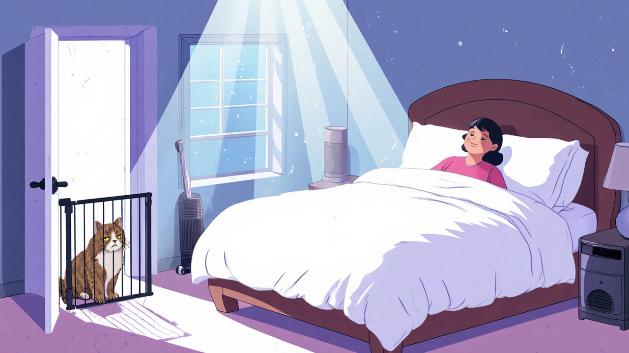 Pet Allergies: How to Reduce Dander and Manage Symptoms at Home