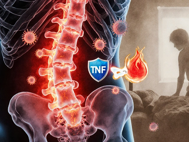Ankylosing Spondylitis: How TNF Inhibitors Reduce Spine Inflammation and Improve Mobility