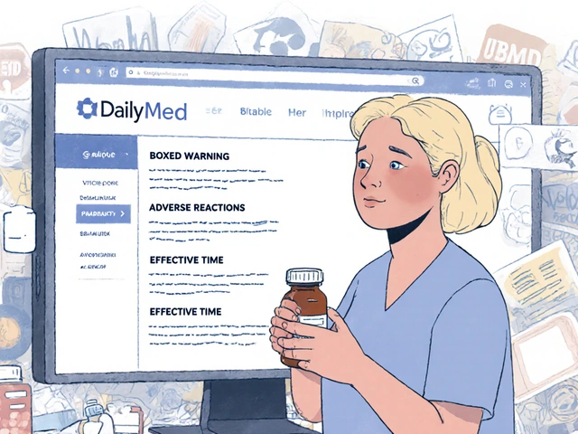 DailyMed Navigation: How to Find Up-to-Date Drug Labels and Side Effects