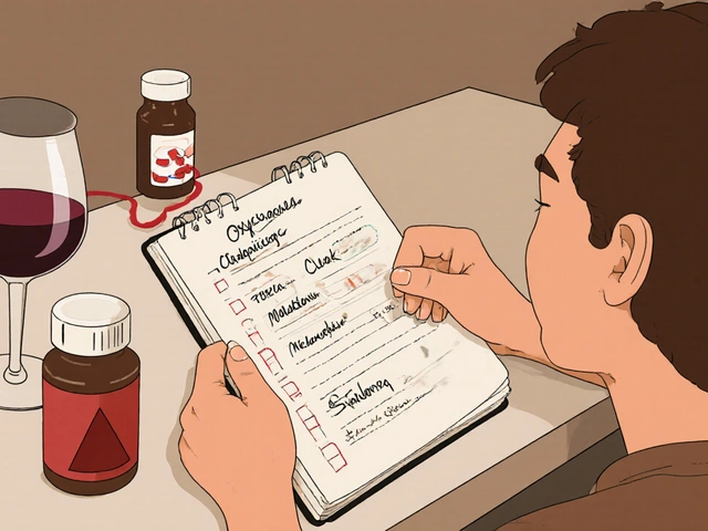 How to Use a Medication Log to Prevent Overdose Errors