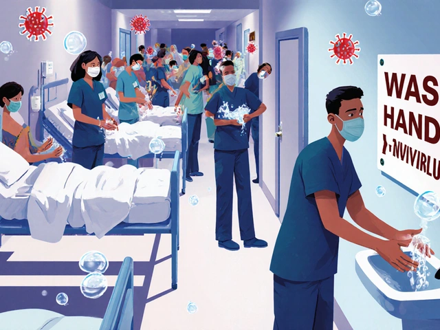 Norovirus Outbreaks: How to Control Gastroenteritis and Keep Patients Hydrated