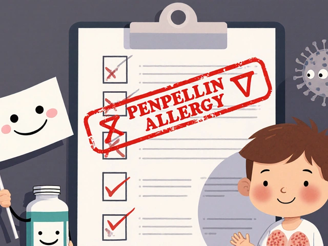 Penicillin Allergies vs Side Effects: How to Tell Them Apart and Why It Matters