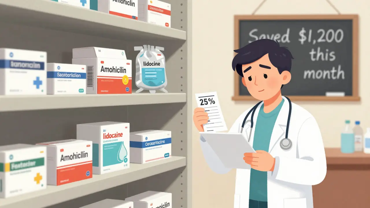 Bulk Purchasing and Discounts: How Large-Scale Procurement of Generic Medications Lowers Costs