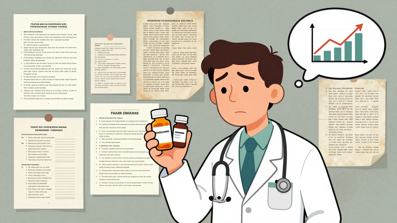 Doctor Attitudes Toward Generic Drugs: What Providers Really Think