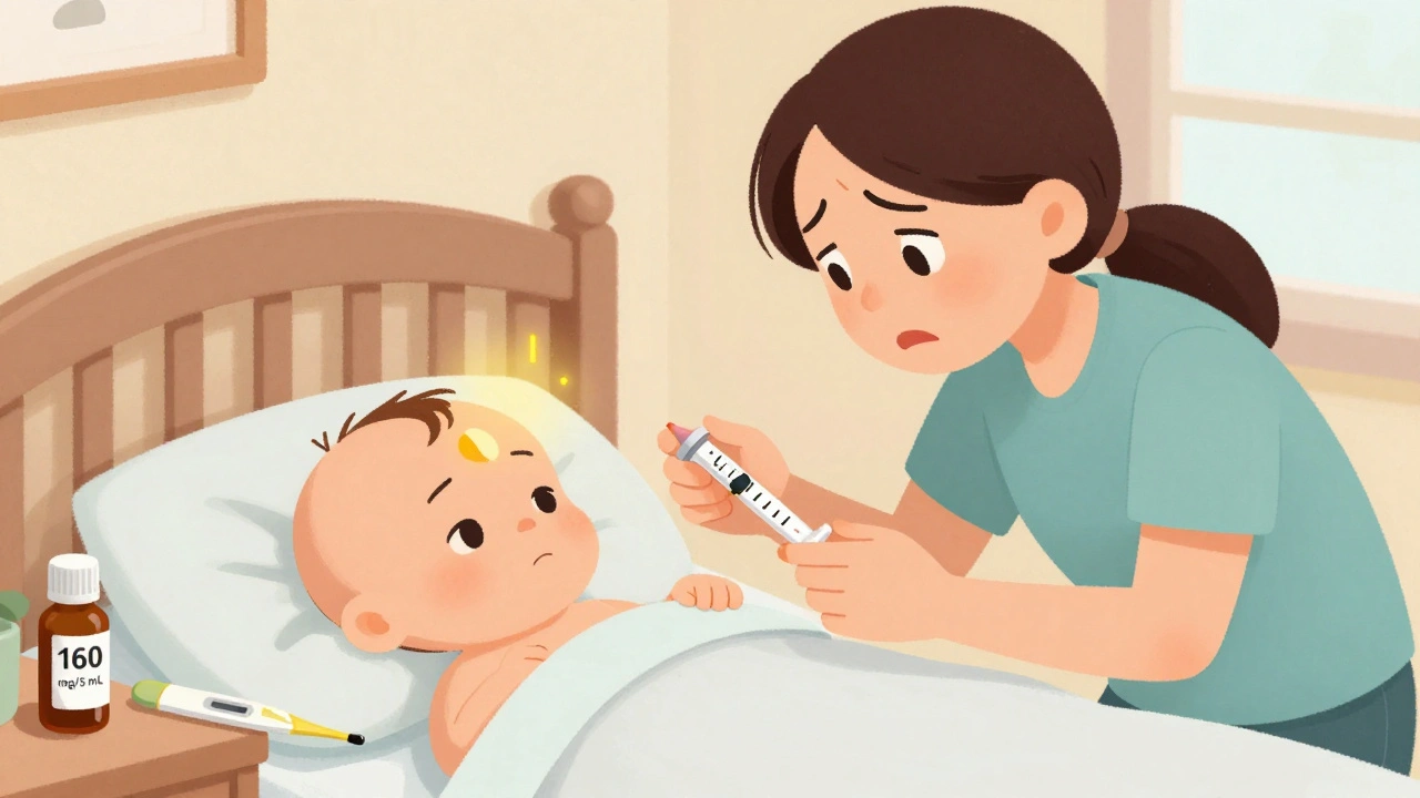 Fever Medication for Kids: Acetaminophen vs. Ibuprofen Safety Guide