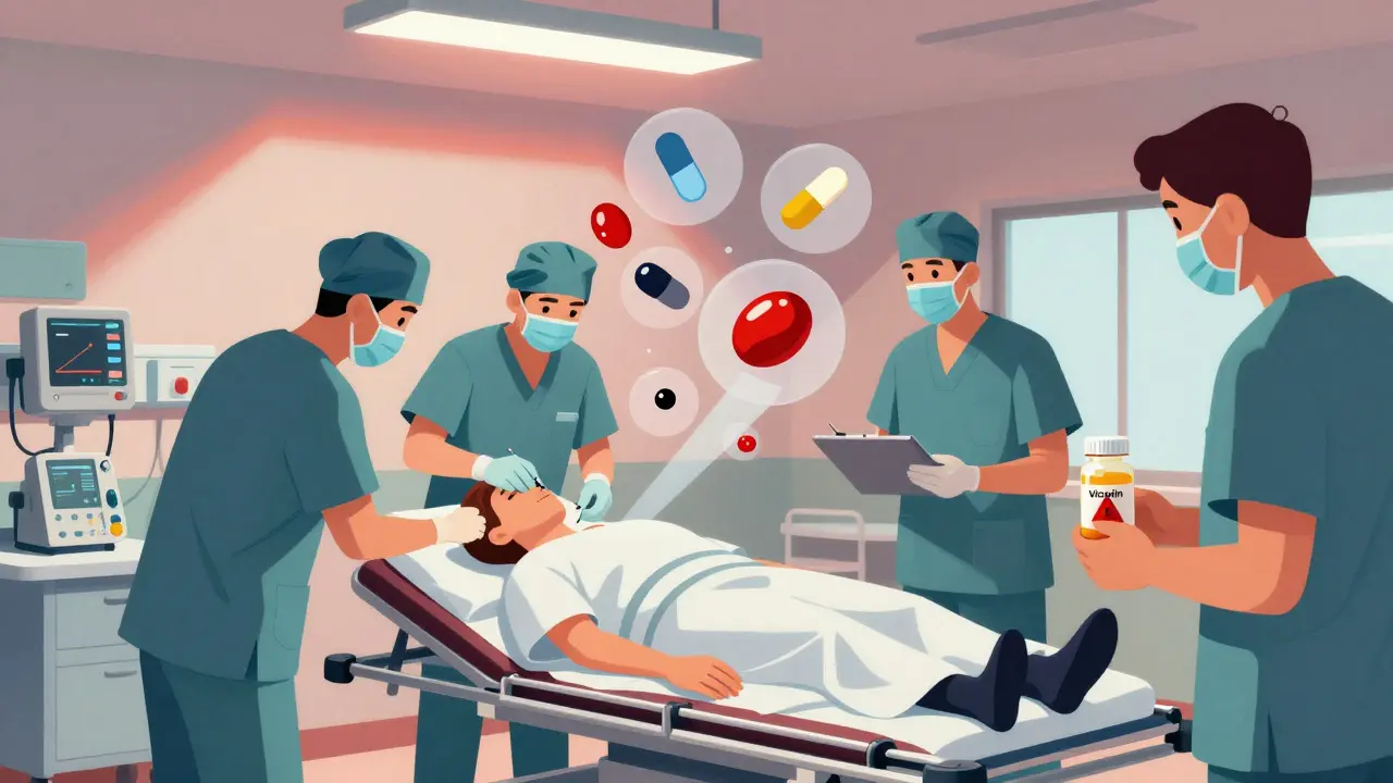 Multiple Drug Overdose: How to Manage Complex Medication Emergencies