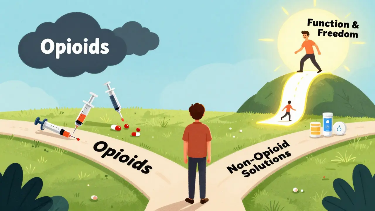 Non-Opioid Pain Management: Proven Alternatives That Actually Work