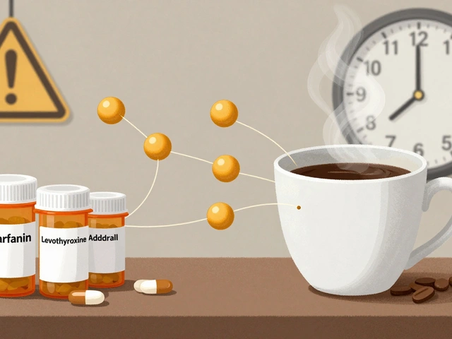 Caffeine and Medications: How Coffee Can Alter Drug Effects and Increase Side Effects