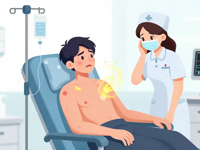 Chemotherapy Hypersensitivity Reactions: Signs, Risks, and What to Do